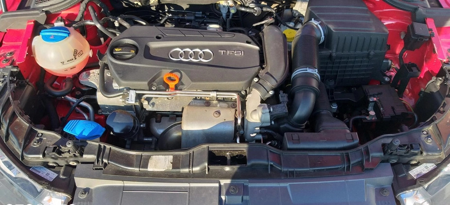 Audi A1 cena 34500 przebieg: 173400, rok produkcji 2011 z Wieluń małe 191